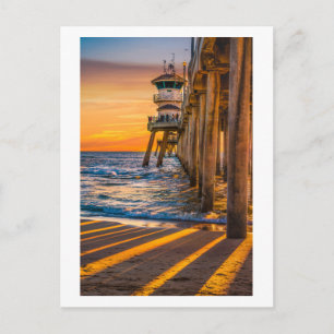 Huntington Beach Pier Vykort