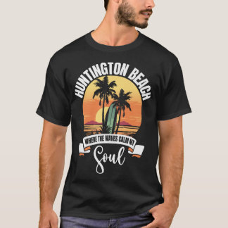 Huntington Beach Premium T Shirt