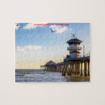Huntington Beach Pussel