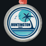 Huntington Beach South Carolina Handflatan Träd Bi Julgransprydnad Metall<br><div class="desc">Ett idealiskt alternativ för älskare,  historiebuffs och sportskyttar,  Huntington Beach State Park i South Carolina har mer än 2 500 tunnland att utforska. Parken har tillsammans med sin tre sjömil långa strand över 300 fågelarter och ett nationellt historiskt landmärke,  Atalayas slott från 1930-talet.</div>