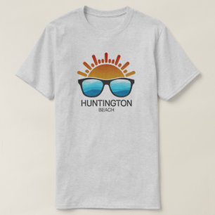 Huntington Beach South Carolina Sunglasses T Shirt