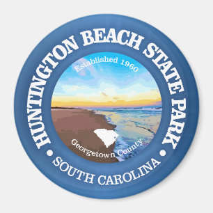 Huntington Beach SP Magnet