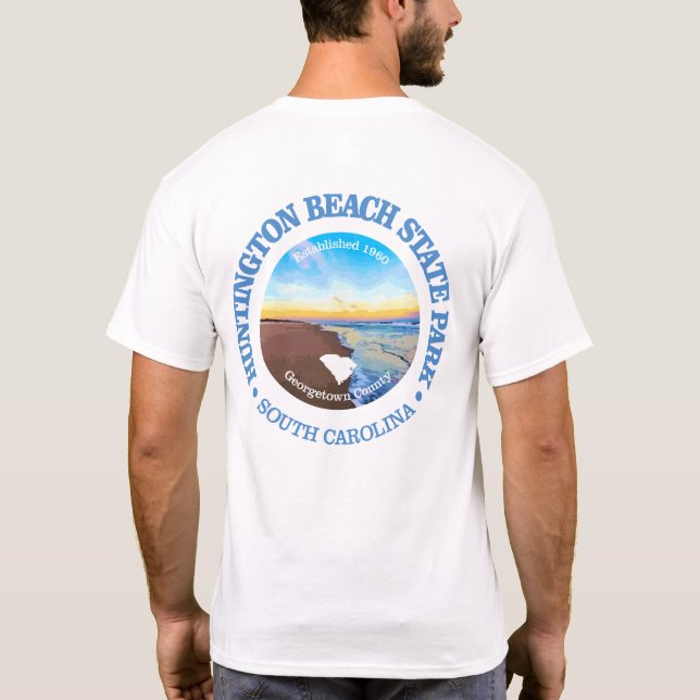 Huntington Beach SP T Shirt (Baksida)