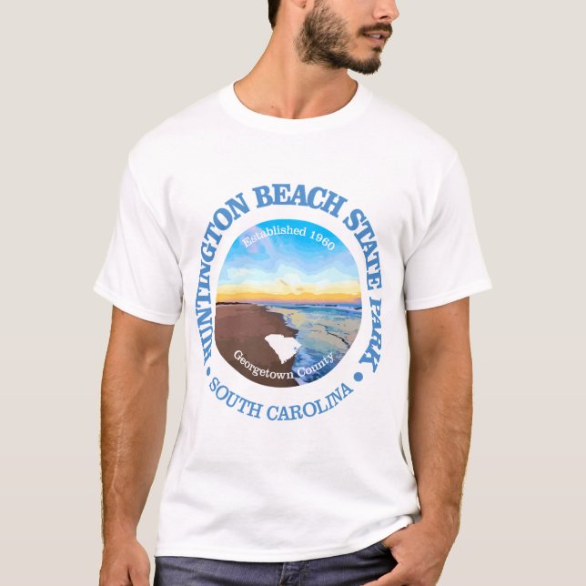 Huntington Beach State Park T Shirt (Framsida)