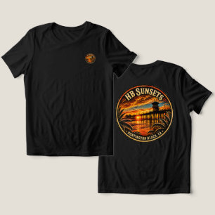 Huntington Beach Sunset T-Shirt
