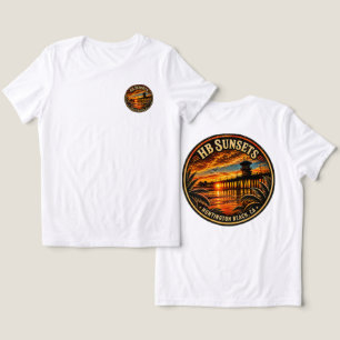 Huntington Beach Sunset T-Shirt