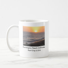 Huntington Beach "Surf City" Kaffemugg