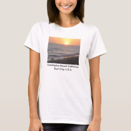 Huntington Beach "Surf City"  T Shirt