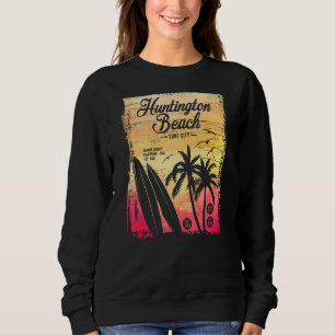 Huntington Beach Surfa City California Vintage Dis T Shirt