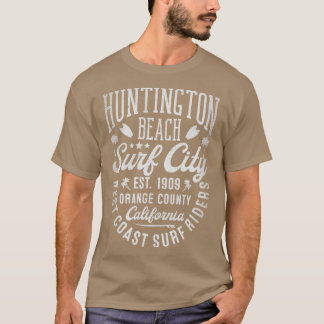 Huntington Beach Surfa City Orange County Californ T Shirt