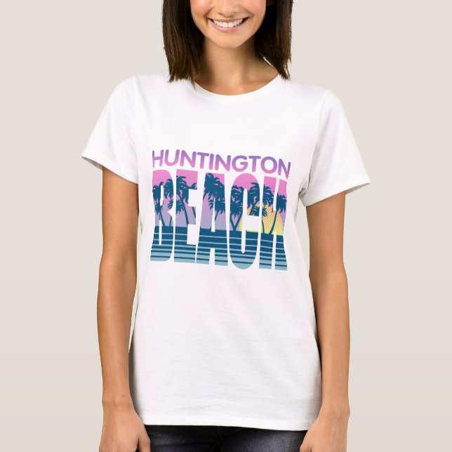 Huntington Beach T-shirt (Framsida)