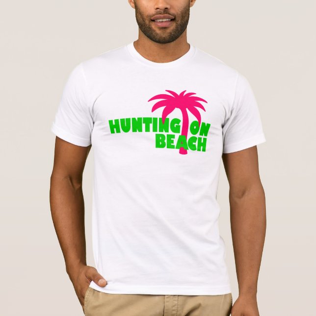 Huntington Beach T-shirt (Framsida)