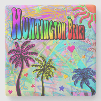 Huntington Beach Vivid Romantik Underlägg