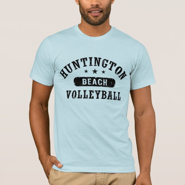 Huntington Beach Volleyball Tee (Framsida)