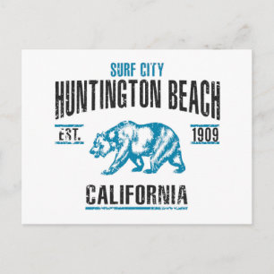 Huntington Beach Vykort