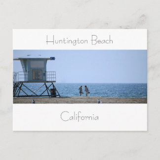 Huntington Beach Vykort