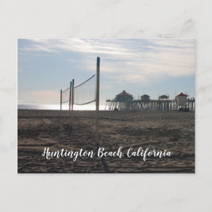 Huntington Beach, vykort från Kalifornien