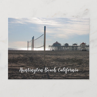 Huntington Beach, vykort från Kalifornien