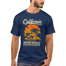 Huntington BeachKalifornien solnedgång