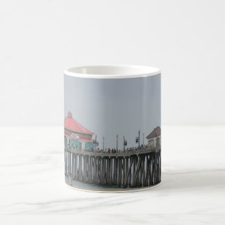 Huntington Beachpir Kaffemugg