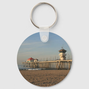 Huntington Beachpir Nyckelring