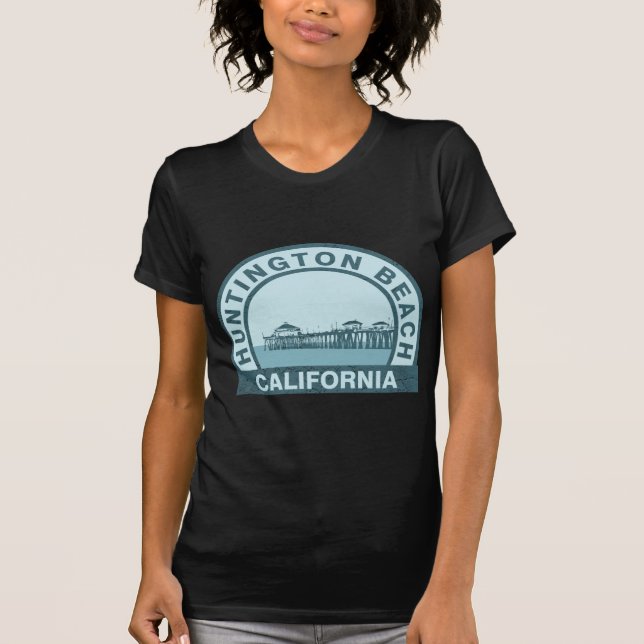 Huntington Beachpir Tee (Framsida)
