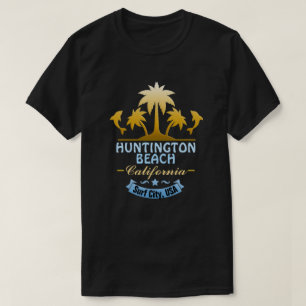 Huntington Beachsurfastad, CA Tee Shirt