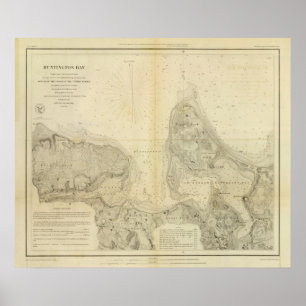 Huntington fjärd poster