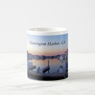 Huntington Harbor Sunset Mugg