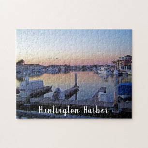 Huntington Harbor Sunset Pussel