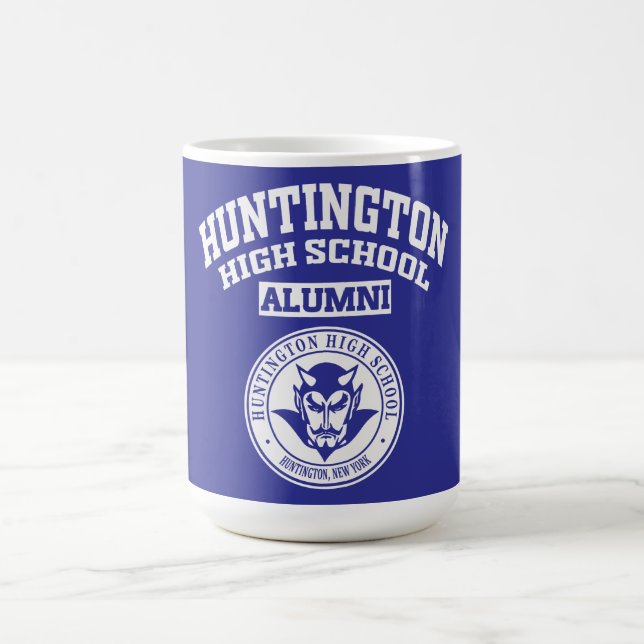 Huntington High School NY-alumnimug Kaffemugg (Center)