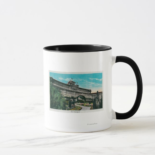 Huntington Hotel and GroundsPasadena, CA Mugg (Höger)