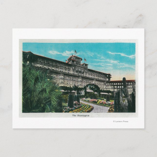 Huntington Hotel and GroundsPasadena, CA Vykort (Framsida)