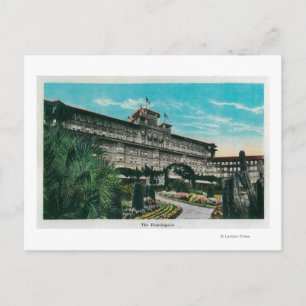 Huntington Hotel and GroundsPasadena, CA Vykort