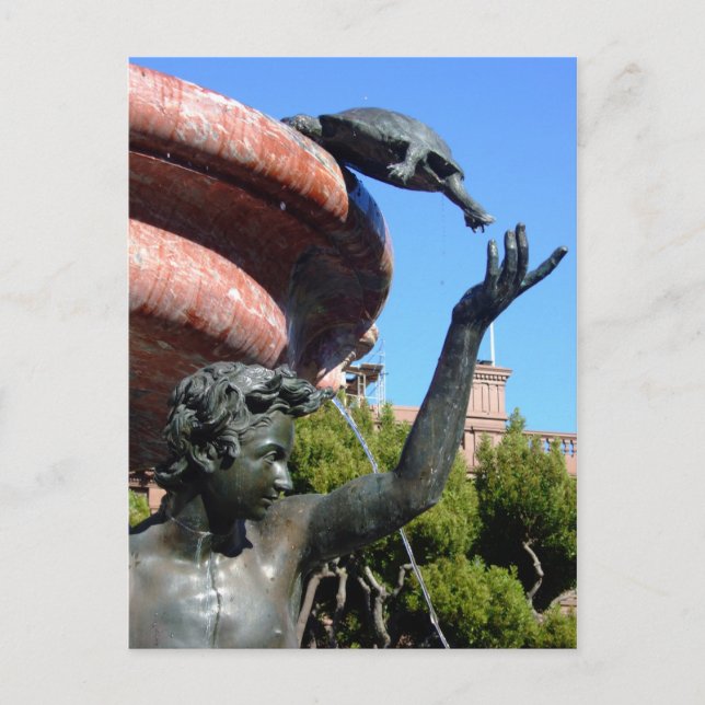 Huntington Park Vykort (Framsida)