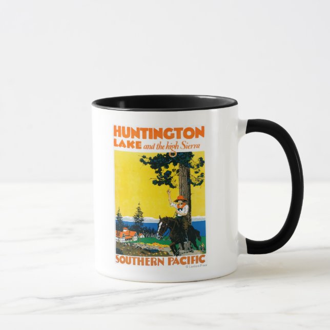 Huntington Sjö Promotinal Poster Mugg (Höger)
