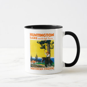 Huntington sjöPromotinal affisch Mugg
