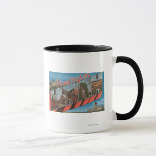 Huntington Utah - stora brevplatser Mugg