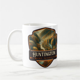 Huntington, Väster Virginia | VINTAGE Kaffemugg