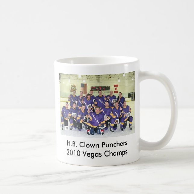 HuntingtonBeachClownPunchers H.B. Spexa Punche… Kaffemugg (Höger)