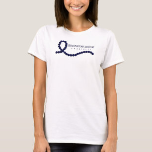 Huntingtons medvetandehöjande band t shirt