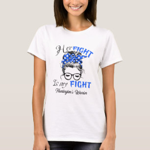 Huntingtons medvetandehöjande månatliga gåvor t shirt