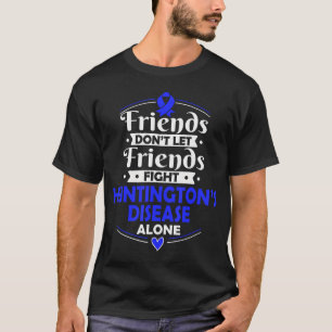 Huntingtons medvetenhet om sjukdomen T-Shirt Hd