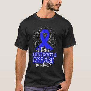 Huntingtons sjukdom Hd-medvetenhet T Shirt