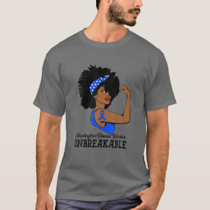 Huntingtons sjukdomskarrior, obrytbar, stark Wo T Shirt