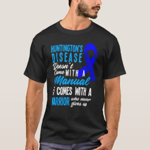 Huntingtons sjukdomskarrior t shirt