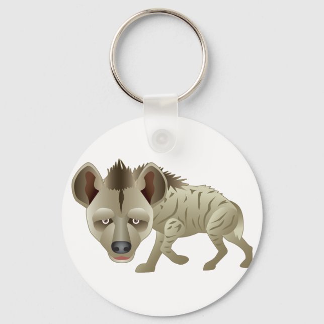 Huntin'Hyena Nyckelring (Framsida)