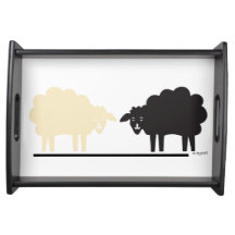 Huntley & Brinkley Serving Tray