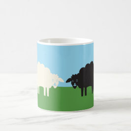 Huntley & Brinkley Sheep Kaffemugg