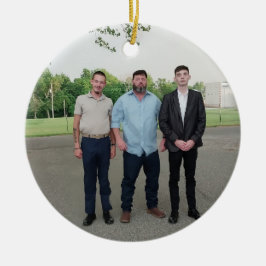 Huntley Manar , 2 generation Julgransprydnad Keramik